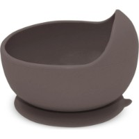 Bol din silicon cu ventuză Petite&Mars Take&Match Bitter Cocoa (707768)