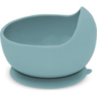 Bol din silicon cu ventuză Petite&Mars Take&Match Frosted Sky (707767)