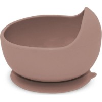 Bol din silicon cu ventuză Petite&Mars Take&Match Velvet Latte (707769)