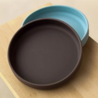 Placă de silicon cu ventuză Petite&Mars Take&Match Bitter Cocoa (708768) imaginea #2 — magazin online Desire.md