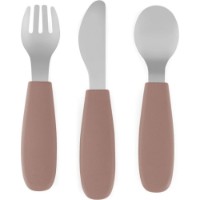 Set tacâmuri pentru copii Petite&Mars Take&Match Velvet Latte (727769)