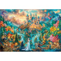 Puzzle Clementoni 2000 Legends of The Hidden Realm (32088) 