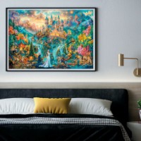 Puzzle Clementoni 2000 Legends of The Hidden Realm (32088)  imaginea #2 — magazin online Desire.md