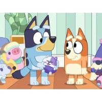 Puzzle Trefl 30 Its Always Fun With Bluey (18324)