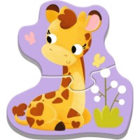 Puzzle Trefl 4in1 Baby Animals (36135) imaginea #4 — magazin online Desire.md
