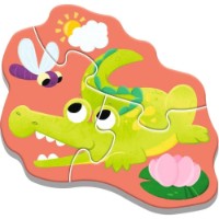Puzzle Trefl 4in1 Baby Animals (36135) imaginea #5 — magazin online Desire.md