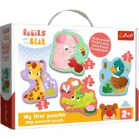 Puzzle Trefl 4in1 Baby Animals (36135)