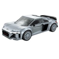 Set de construcție CaDa Audi R8 Coupe 199pcs