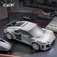 Set de construcție CaDa Audi R8 Coupe 199pcs imaginea #2 — magazin online Desire.md