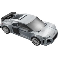 Set de construcție CaDa Audi R8 Coupe 199pcs imaginea #4 — magazin online Desire.md