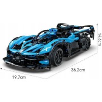Set de construcție CaDa Bluefire Specter (C51302W) imaginea #4 — magazin online Desire.md