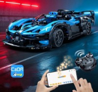 Set de construcție CaDa Bluefire Specter (C51302W) imaginea #2 — magazin online Desire.md