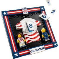 Set de construcție Lego Editions: 2026 U.S. Soccer National Team Jersey (43033) imaginea #9 — magazin online Desire.md