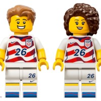 Set de construcție Lego Editions: 2026 U.S. Soccer National Team Jersey (43033) imaginea #2 — magazin online Desire.md
