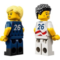 Set de construcție Lego Editions: 2026 U.S. Soccer National Team Jersey (43033) imaginea #3 — magazin online Desire.md