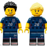 Set de construcție Lego Editions: 2026 U.S. Soccer National Team Jersey (43033) imaginea #4 — magazin online Desire.md