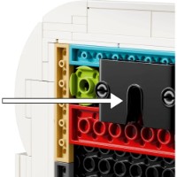 Set de construcție Lego Editions: Fifa World Cup 2026 Official Emblem (43032) imaginea #4 — magazin online Desire.md