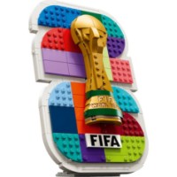 Set de construcție Lego Editions: Fifa World Cup 2026 Official Emblem (43032) imaginea #7 — magazin online Desire.md