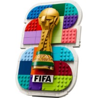 Set de construcție Lego Editions: Fifa World Cup 2026 Official Emblem (43032)