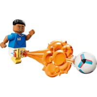 Set de construcție Lego Editions: Kylian Mbappe – Soccer Highlights (43013) imaginea #4 — magazin online Desire.md