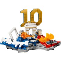 Set de construcție Lego Editions: Kylian Mbappe – Soccer Highlights (43013)