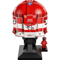 Set de construcție Lego Editions: Scuderia Ferrari HP Charles Leclerc Helmet (43014) imaginea #7 — magazin online Desire.md