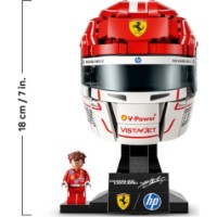 Set de construcție Lego Editions: Scuderia Ferrari HP Charles Leclerc Helmet (43014) imaginea #8 — magazin online Desire.md