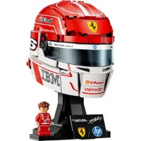 Set de construcție Lego Editions: Scuderia Ferrari HP Charles Leclerc Helmet (43014)