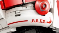 Set de construcție Lego Editions: Scuderia Ferrari HP Charles Leclerc Helmet (43014) imaginea #5 — magazin online Desire.md