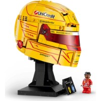 Set de construcție Lego Editions: Scuderia Ferrari HP Lewis Hamilton Helmet (43022) imaginea #5 — magazin online Desire.md