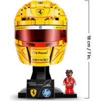 Set de construcție Lego Editions: Scuderia Ferrari HP Lewis Hamilton Helmet (43022) imaginea #6 — magazin online Desire.md