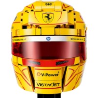Set de construcție Lego Editions: Scuderia Ferrari HP Lewis Hamilton Helmet (43022) imaginea #7 — magazin online Desire.md