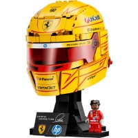 Set de construcție Lego Editions: Scuderia Ferrari HP Lewis Hamilton Helmet (43022)
