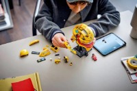 Set de construcție Lego Editions: Scuderia Ferrari HP Lewis Hamilton Helmet (43022) imaginea #4 — magazin online Desire.md