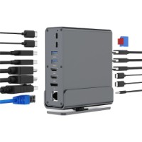 Док-станция Cablexpert A-CF-COMBO15-01 фото №6 — интернет-магазин Desire.md