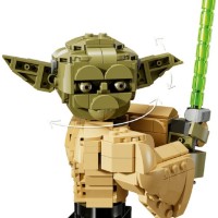 Set de construcție Lego Star Wars: Yoda Bust (75438) imaginea #4 — magazin online Desire.md