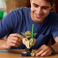 Set de construcție Lego Star Wars: Yoda Bust (75438) imaginea #5 — magazin online Desire.md