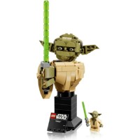 Set de construcție Lego Star Wars: Yoda Bust (75438) imaginea #6 — magazin online Desire.md