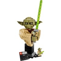 Set de construcție Lego Star Wars: Yoda Bust (75438)