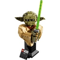 Set de construcție Lego Star Wars: Yoda Bust (75438) imaginea #2 — magazin online Desire.md