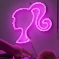 Lampă de veghe Paladone Barbie (PP12620BRVN) imaginea #2 — magazin online Desire.md