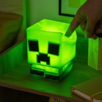 Lampă de veghe Paladone Creeper SquishyGlo (PP14710MCF) imaginea #2 — magazin online Desire.md