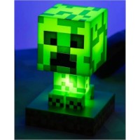 Lampă de veghe Paladone Minecraft Creeper Icon Light V2 (PP6593MCFV2) imaginea #2 — magazin online Desire.md