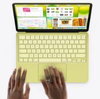 Ноутбук Apple MacBook Neo 13 Z1TQ00021 Citrus фото №5 — интернет-магазин Desire.md