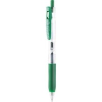Pix cu gel Zebra Sarasa Clip Dark Green (57658)