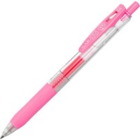 Pix cu gel Zebra Sarasa Clip Light Pink (57660)