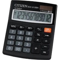 Calculator de birou Citizen SDC-812NR