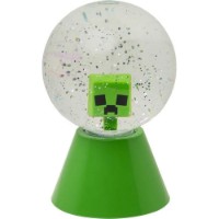 Lampă de veghe Paladone Minecraft LED Glitter Ball (PP14330MCF)
