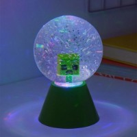 Lampă de veghe Paladone Minecraft LED Glitter Ball (PP14330MCF) imaginea #2 — magazin online Desire.md