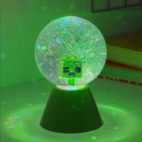 Lampă de veghe Paladone Minecraft LED Glitter Ball (PP14330MCF) imaginea #3 — magazin online Desire.md